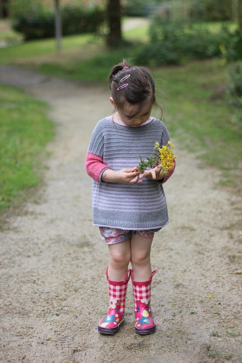 How To Knit: beautiful short rows in Garter Stitch