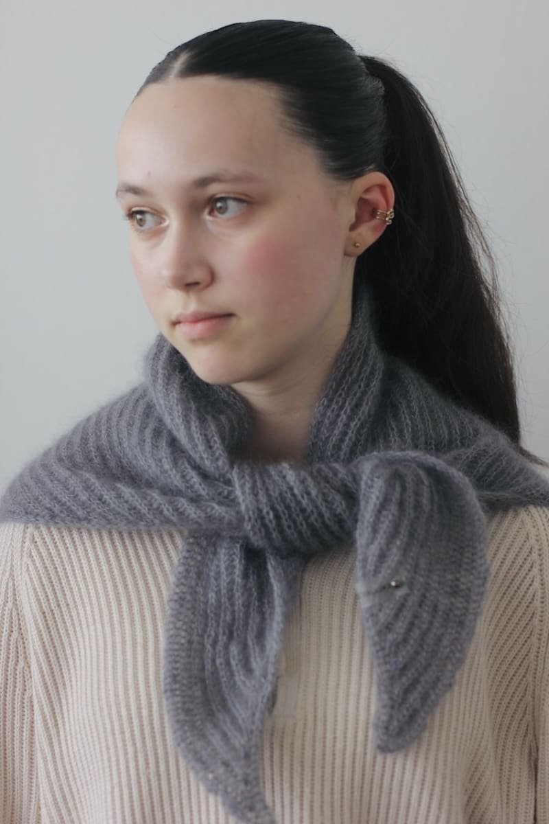 Vera Triangle Scarf