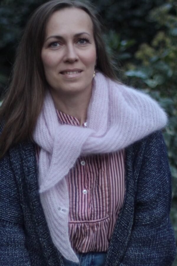 Vera Triangle Scarf - Image 9