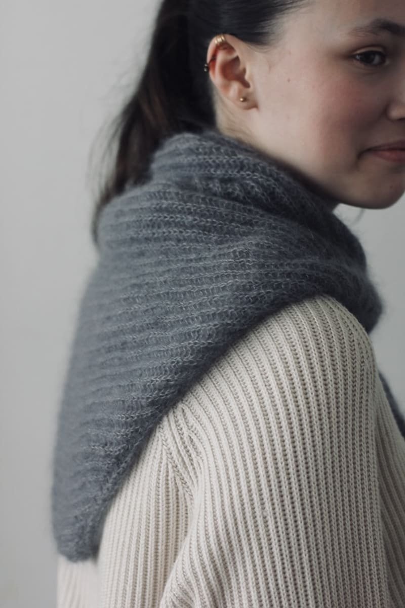 Vera Triangle Scarf - Image 5