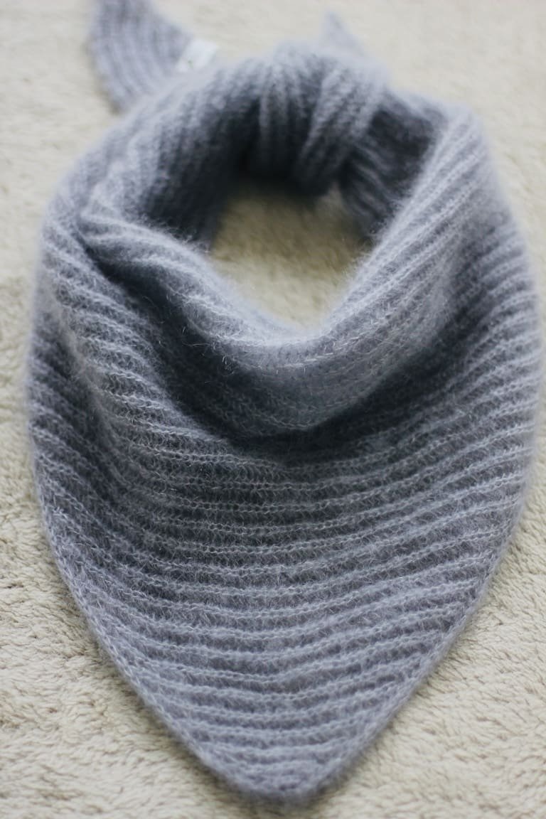 Vera Triangle Scarf - Image 7