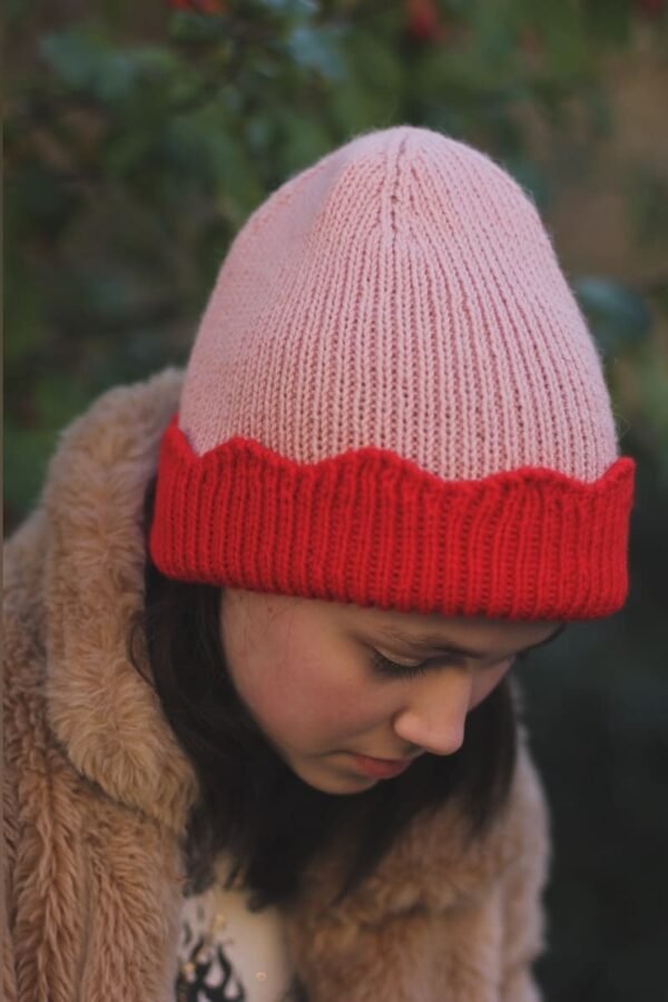 Holding the Wave Beanie - Image 4