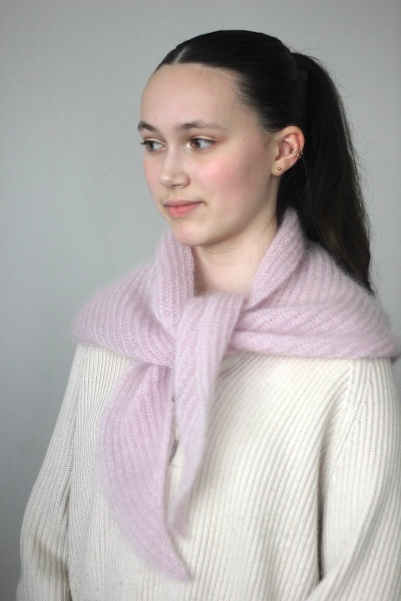 Vera Triangle Scarf - Image 4