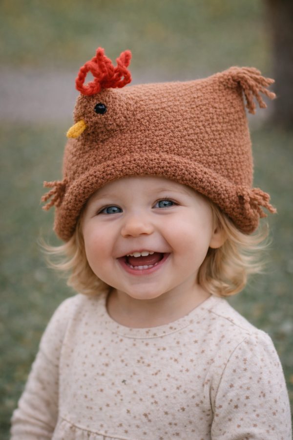 Cheeky Chicken Hat